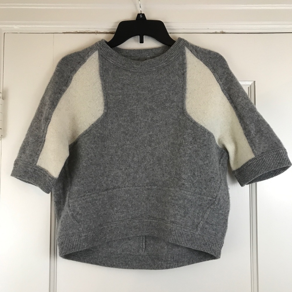 SI-IAE 100% CASHMERE SWEATER ANTHROPOLOGIE SMALL